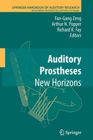 Книга Auditory Prostheses Fan-Gang Zeng