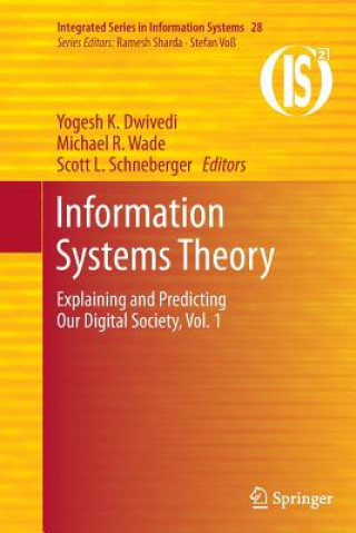 Carte Information Systems Theory Yogesh K. Dwivedi