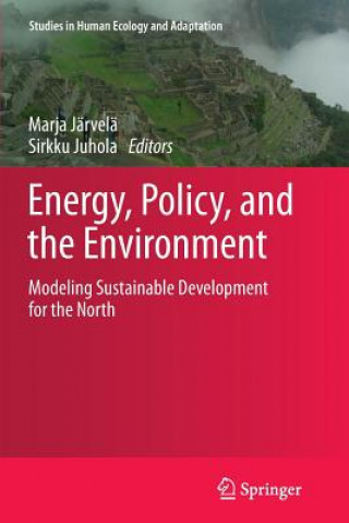 Carte Energy, Policy, and the Environment Marja Järvelä