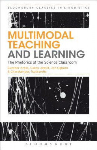 Kniha Multimodal Teaching and Learning Gunther Kress