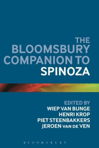 Könyv Bloomsbury Companion to Spinoza Wiep Van Bunge
