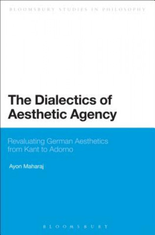 Buch Dialectics of Aesthetic Agency Ayon Maharaj