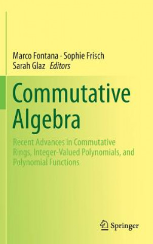 Kniha Commutative Algebra, 1 Marco Fontana