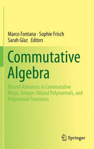 Knjiga Commutative Algebra, 1 Marco Fontana