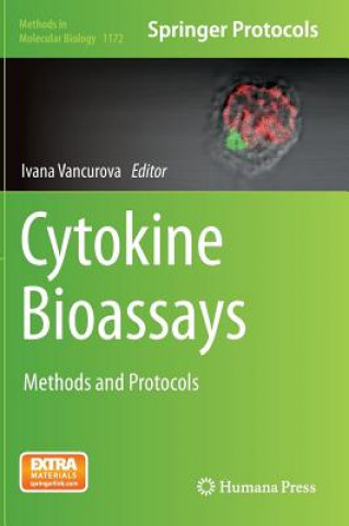 Könyv Cytokine Bioassays Ivana Vancurova