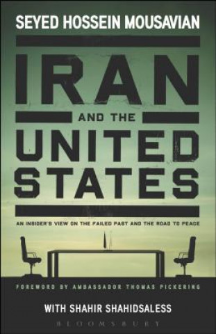 Kniha Iran and the United States Seyed Hossein Mousavian