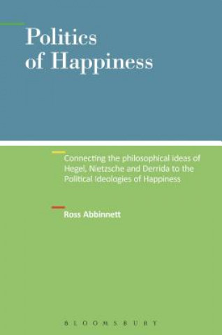 Kniha Politics of Happiness Ross Abbinnett