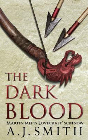 Kniha Dark Blood A J Smith
