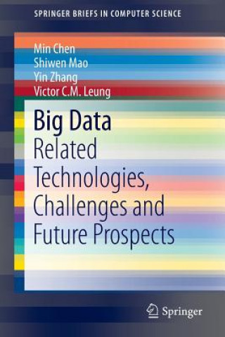 Kniha Big Data Min Chen