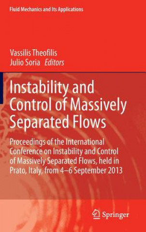 Książka Instability and Control of Massively Separated Flows Vassilis Theofilis