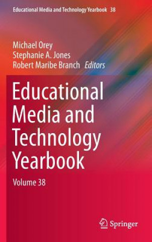 Książka Educational Media and Technology Yearbook Michael Orey