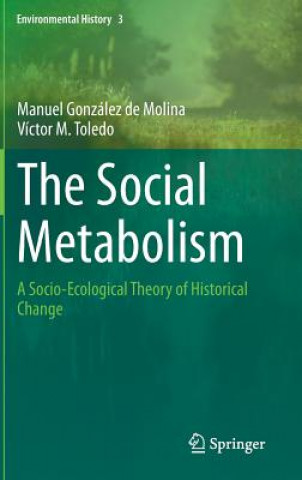 Libro Social Metabolism Manuel González de Molina