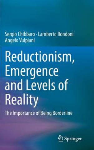 Kniha Reductionism, Emergence and Levels of Reality Sergio Chibbaro