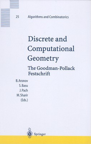 Kniha Discrete and Computational Geometry Boris Aronov