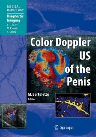 Könyv Color Doppler US of the Penis Michele Bertolotto