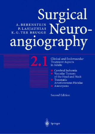 Livre Surgical Neuroangiography Alejandro Berenstein