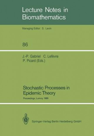 Livre Stochastic Processes in Epidemic Theory Jean-Pierre Gabriel