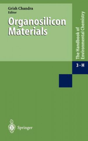 Книга Organosilicon Materials Grish Chandra