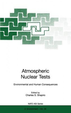 Carte Atmospheric Nuclear Tests Charles S. Shapiro