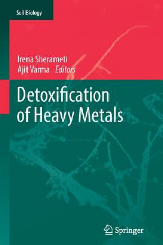 Kniha Detoxification of Heavy Metals Irena Sherameti
