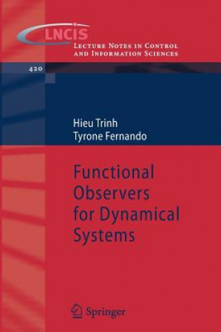 Kniha Functional Observers for Dynamical Systems Hieu Trinh