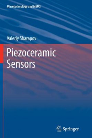 Kniha Piezoceramic Sensors Valeriy Sharapov