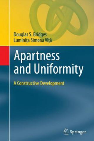 Kniha Apartness and Uniformity Douglas Bridges