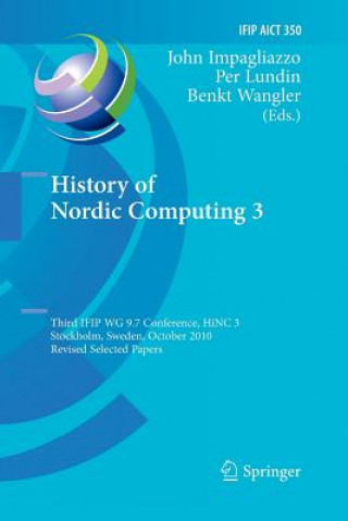 Livre History of Nordic Computing 3 John Impagliazzo