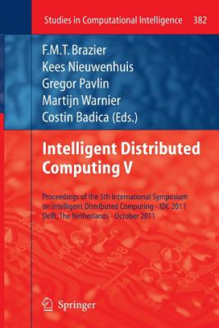 Buch Intelligent Distributed Computing V F.M.T. Brazier