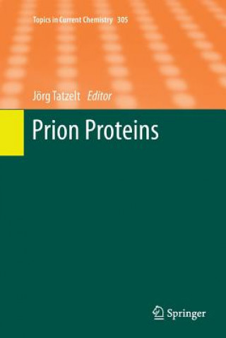 Kniha Prion Proteins Jörg Tatzelt