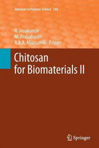 Kniha Chitosan for Biomaterials II Rangasamy Jayakumar