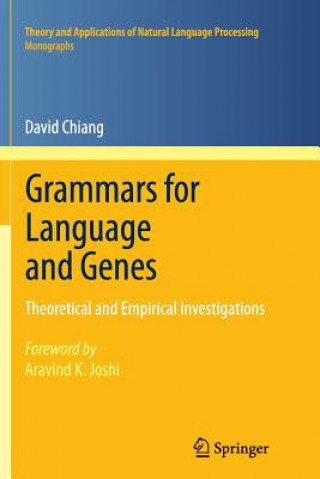 Kniha Grammars for Language and Genes David Chiang