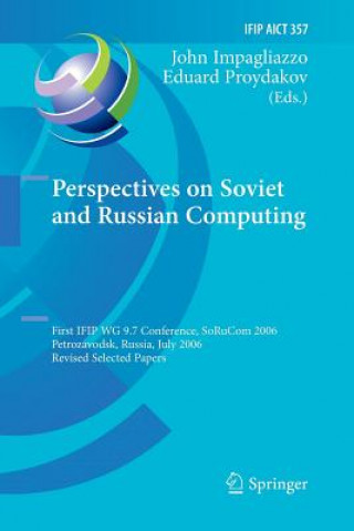 Carte Perspectives on Soviet and Russian Computing John Impagliazzo