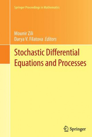 Carte Stochastic Differential Equations and Processes Mounir Zili