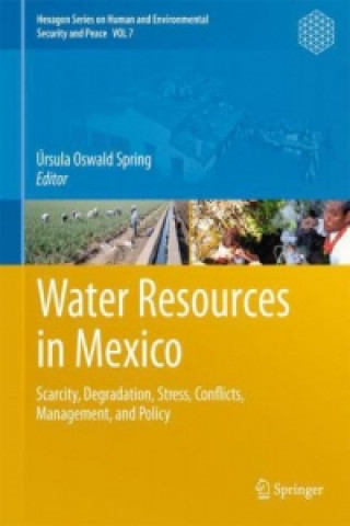 Carte Water Resources in Mexico Úrsula Oswald Spring