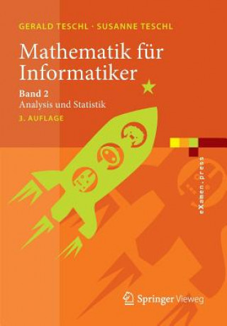 Könyv Mathematik Fur Informatiker Gerald Teschl
