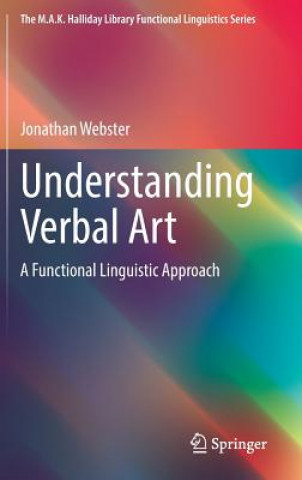Carte Understanding Verbal Art Jonathan Webster