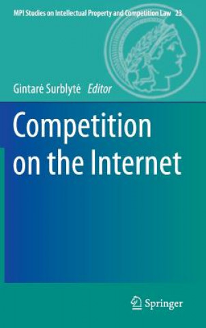 Könyv Competition on the Internet Gintar Surblyt