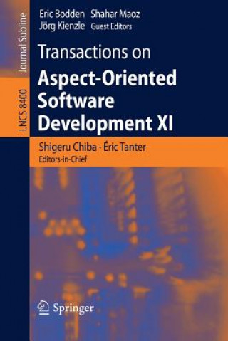 Livre Transactions on Aspect-Oriented Software Development XI Shigeru Chiba