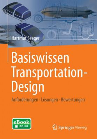 Kniha Basiswissen Transportation-Design Hartmut Seeger