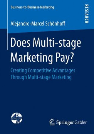 Книга Does Multi-stage Marketing Pay? Alejandro-Marcel Schönhoff