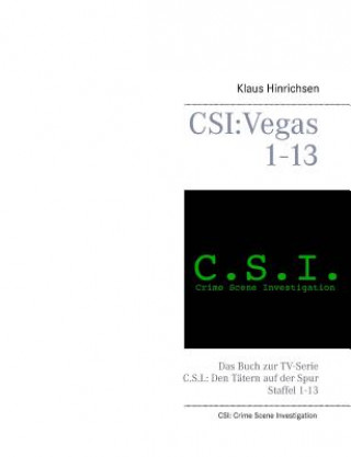 Libro Csi Klaus Hinrichsen