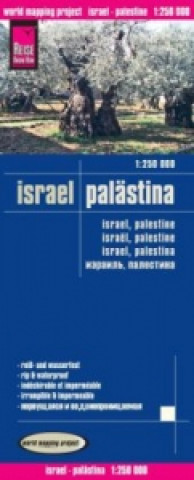 Tiskovina Israel and Palestine 