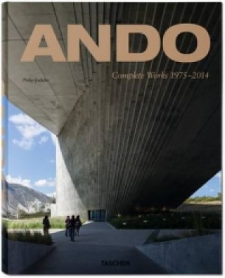 Книга Ando. Complete Works 1975-today Tadao Ando