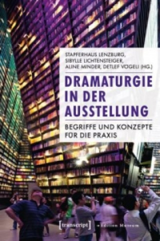 Kniha Dramaturgie in der Ausstellung Sibylle Lichtensteiger