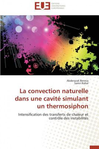 Książka La Convection Naturelle Dans Une Cavit  Simulant Un Thermosiphon Abderazak Bennia