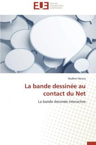 Carte La Bande Dessin e Au Contact Du Net Nadhmi Hamza