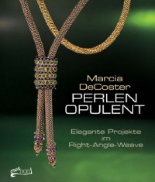 Kniha Perlen opulent Marcia DeCoster