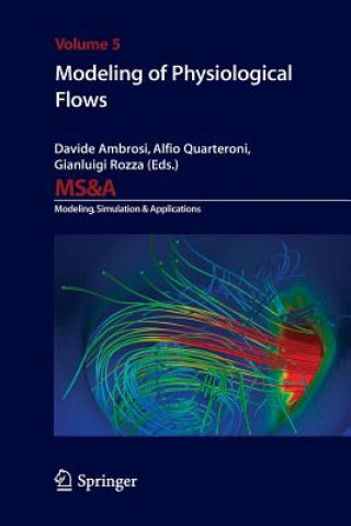 Buch Modeling of Physiological Flows Davide Ambrosi