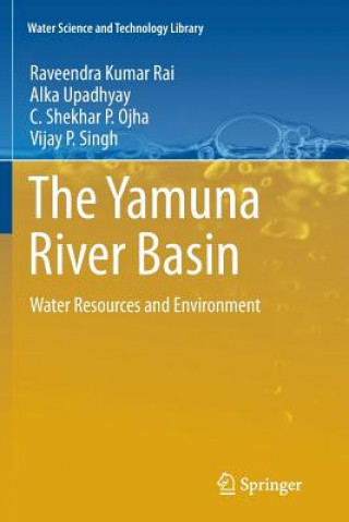 Könyv Yamuna River Basin Raveendra Kumar Rai